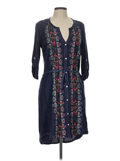 Pre-owned Tiny Casual Dress In Blue