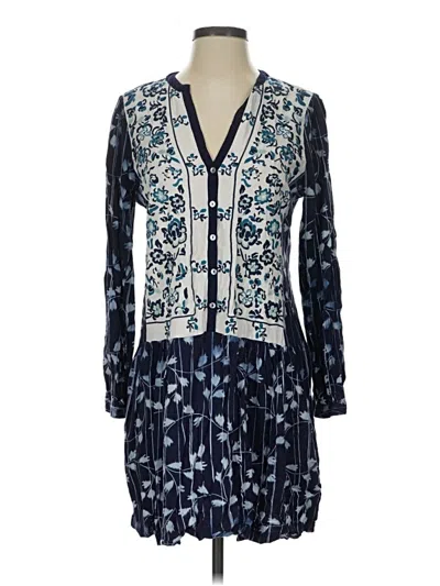 Pre-owned Tiny Casual Dress In Blue