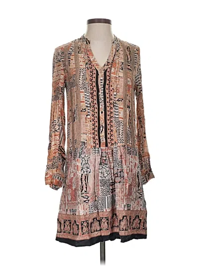 Pre-owned Tiny Casual Dress In Brown