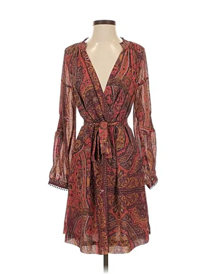 Pre-owned Tiny Casual Dress In Brown
