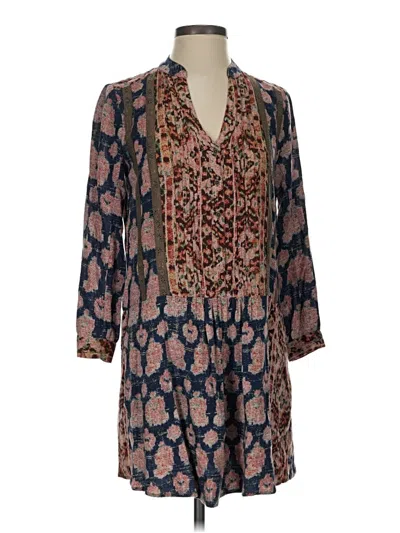 Pre-owned Tiny Casual Dress In Brown