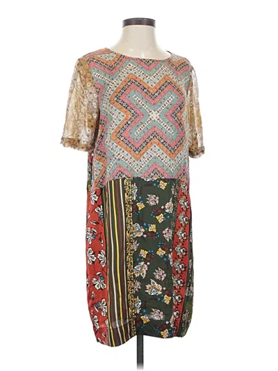 Pre-owned Tiny Casual Dress In Gray