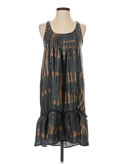 Pre-owned Tiny Casual Dress In Gray