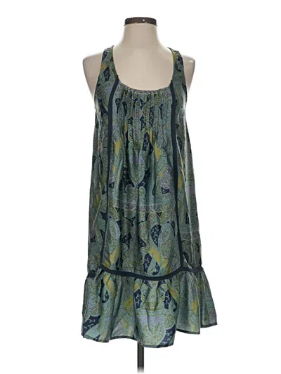 Pre-owned Tiny Casual Dress In Green