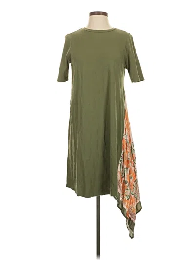 Pre-owned Tiny Casual Dress In Green