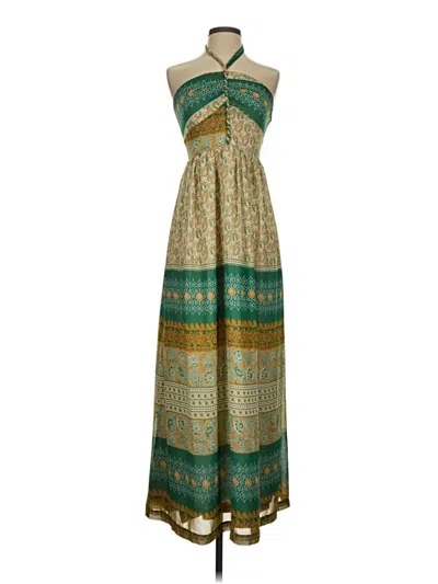 Pre-owned Tiny Casual Dress In Green