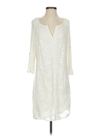 Pre-owned Tiny Casual Dress In Ivory