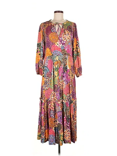Pre-owned Tiny Casual Dress In Purple