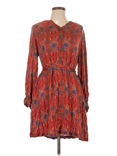 Pre-owned Tiny Casual Dress In Red