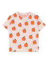 Tiny Cottons Apple-print T-shirt In Pink