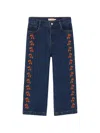 Tiny Cottons Cherry Jeans In Blue