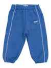 Tiny Cottons Contrast-stitch Sweatpants In Blue