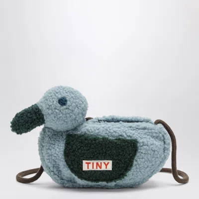 Tiny Cottons Duck-shaped Mini Crossbody Bag In Multicolor