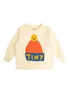 Tiny Cottons Graphic-print Sweatshirt In Neutral