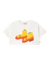 Tiny Cottons Graphic-print T-shirt In White