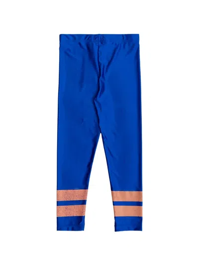 Tiny Cottons Logo-detail Leggings In Blue