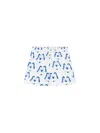 Tiny Cottons Organic Cotton Bermudas In Multi