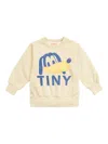 TINY 小狗印花卫衣