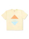 Tiny Cottons Tiny Triangle T-shirt In Neutrals
