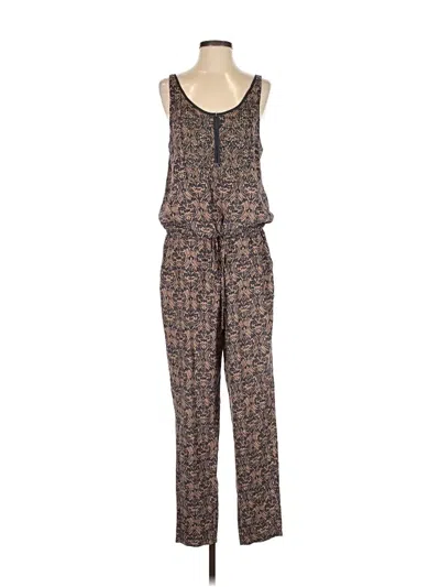 Pre-owned Tiny Jumpsuit In Brown