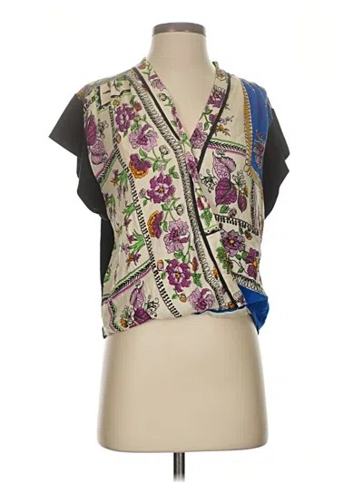 Pre-owned Tiny Kimono In Purple