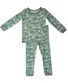 Tiny Knot Co. Baby Boys And Girls 2-piece Long Sleeve Pajama Set In Happy Skies