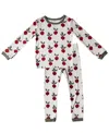 Tiny Knot Co. Baby Boys And Girls 2-piece Long Sleeve Pajama Set In Harvest