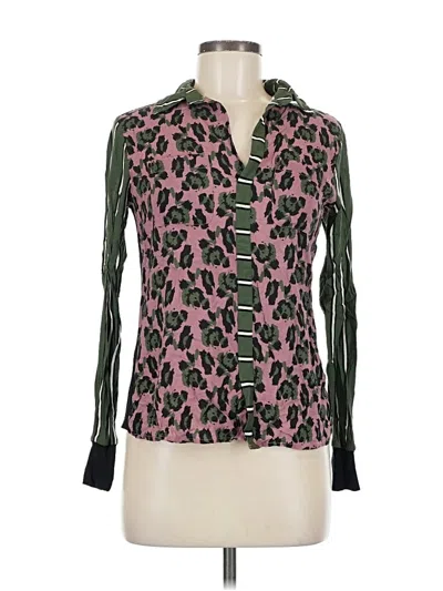 Pre-owned Tiny Long Sleeve Blouse In Pink