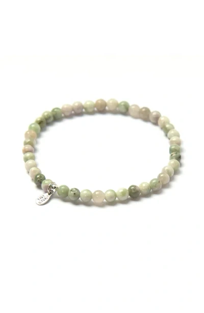 Tiny Rituals Peace Jade Energy Bracelet