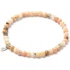Tiny Rituals Peruvian Opal Energy Bracelet In Pink Opal
