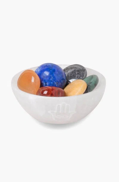 Tiny Rituals Selenite Crystal Recharging Bowl