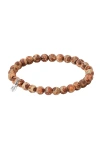 Tiny Rituals Tibetan Honeycomb Agate Energy Bracelet