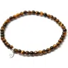 Tiny Rituals Tiger Eye Energy Bracelet In Brown