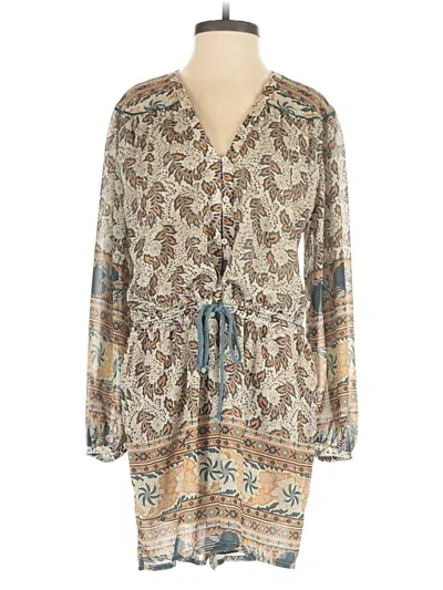 Pre-owned Tiny Romper In Brown