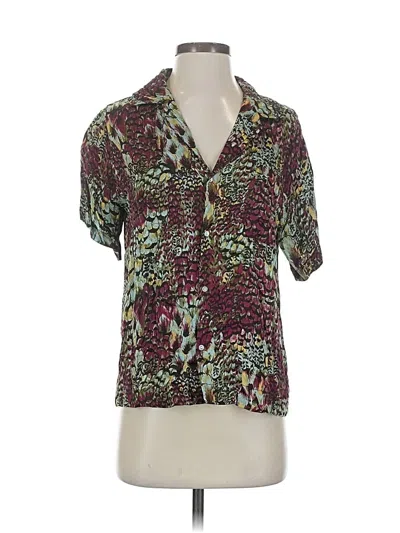 Pre-owned Tiny Short Sleeve Polo Shirt In Purple