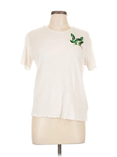 Pre-owned Tiny Short Sleeve T-shirt In White