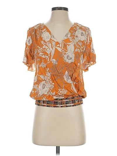 Pre-owned Tiny Short Sleeve T-shirt In Orange