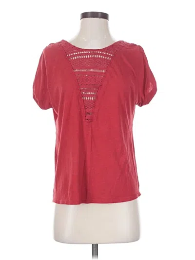 Pre-owned Tiny Short Sleeve T-shirt In Red