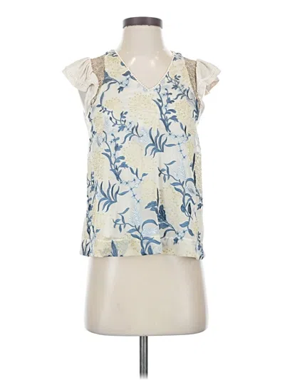 Pre-owned Tiny Sleeveless T-shirt In White