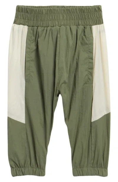 Tiny Tribe Babies'  Colorblock Pants In Multi