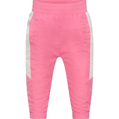 Tiny Tribe Babies'  Colorblock Pants In Pink