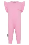 Tiny Tribe Core Cotton Jersey Ruffle Romper