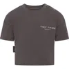 Tiny Tribe Core Logo T-shirt In Black