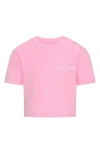 Tiny Tribe Core Logo T-shirt In Pink