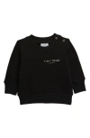 Tiny Tribe Core Signature Crewneck Sweatshirt In Black