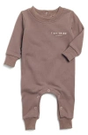 TINY TRIBE TINY TRIBE CORE SIGNATURE FLEECE ROMPER