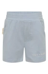 Tiny Tribe Core Stretch Cotton Shorts In Blue