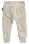 Tiny Tribe Kid's Core Sweatpants In Grey In Neutral