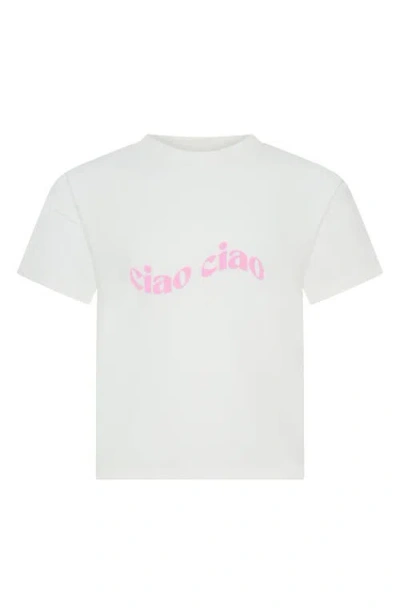 Tiny Tribe Kids' Ciao Ciao Cotton Graphic T-shirt