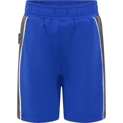 Tiny Tribe Kids' Colorblock Cotton Shorts
